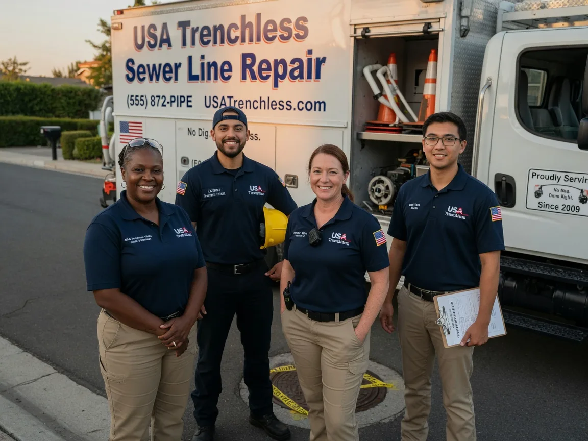Sewer Line Repair company in Lowell, OH